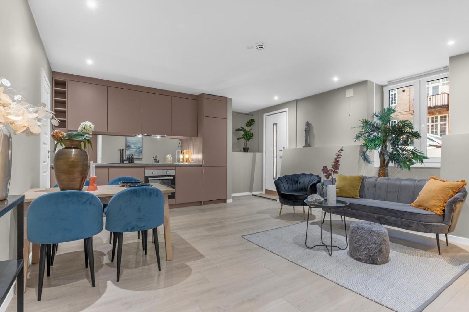 Modern In A Luxurious Area - Super Central - 6 Pax Oslo Exterior foto