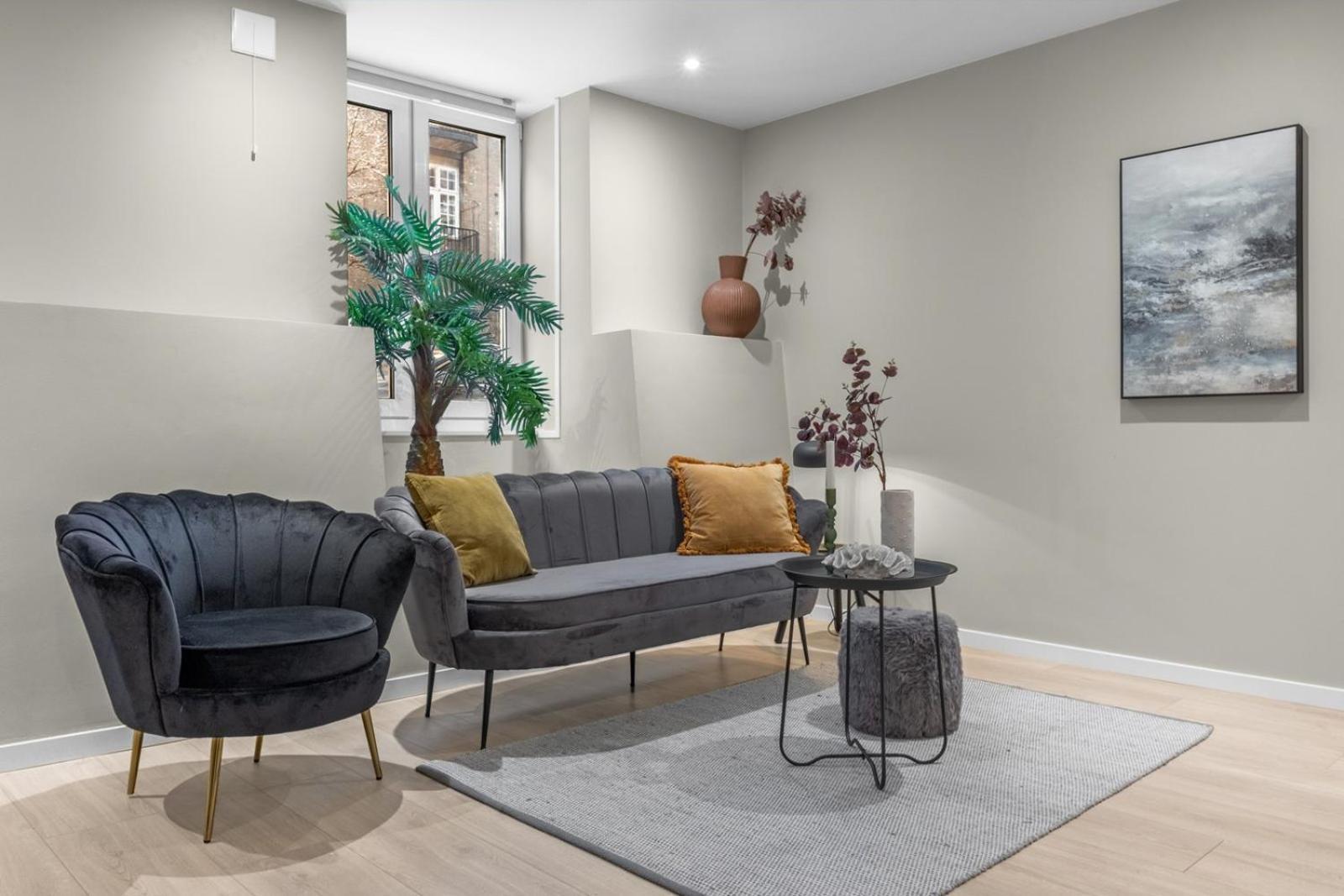 Modern In A Luxurious Area - Super Central - 6 Pax Oslo Exterior foto