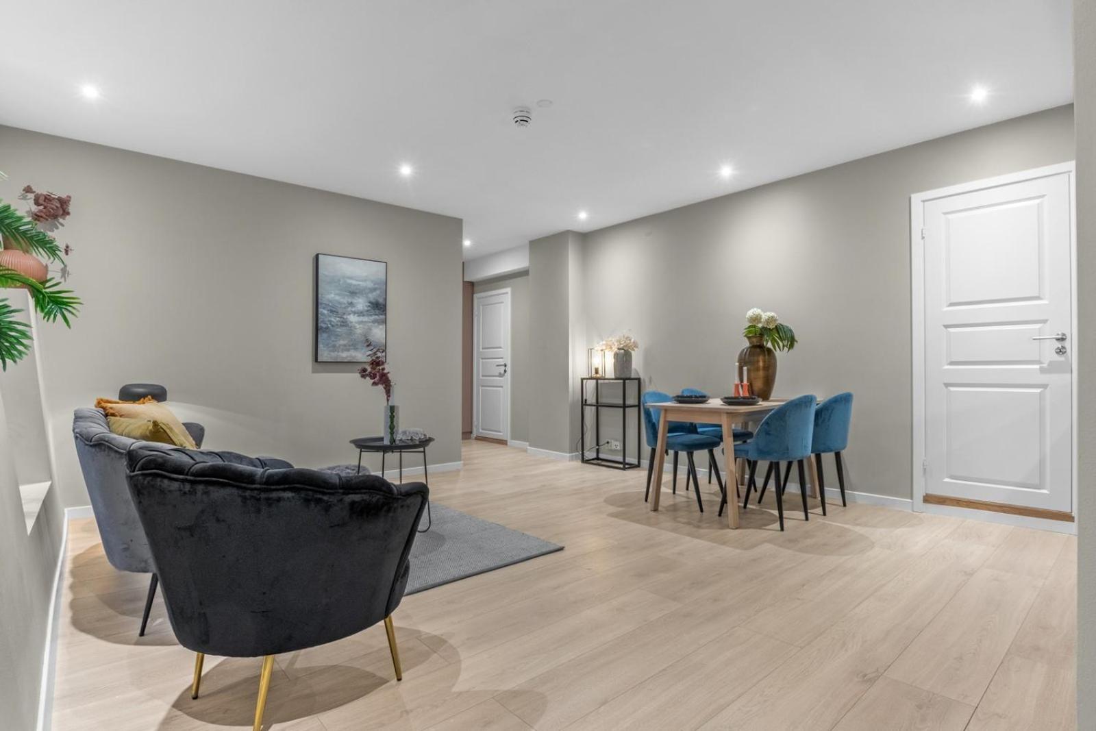 Modern In A Luxurious Area - Super Central - 6 Pax Oslo Exterior foto