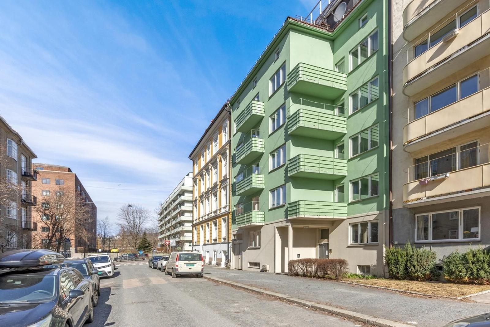 Modern In A Luxurious Area - Super Central - 6 Pax Oslo Exterior foto
